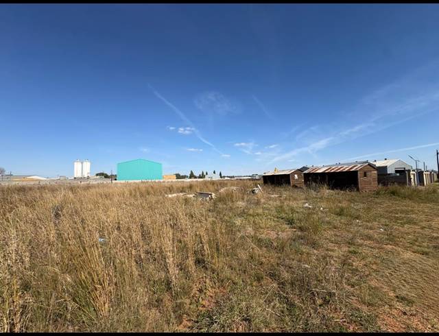 2,278M² VACANT LAND FOR SALE IN SASOLBURG INDUSTRIAL ZONE 2